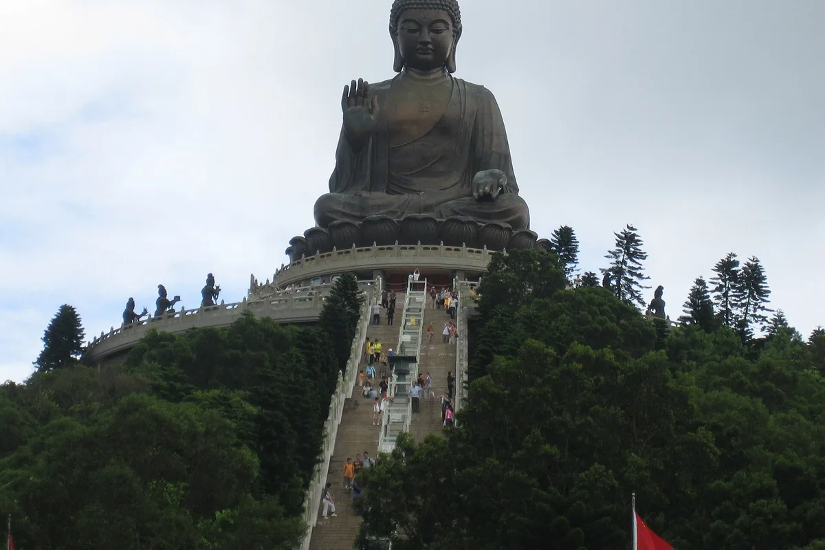 寶蓮禪寺 · 天壇大佛